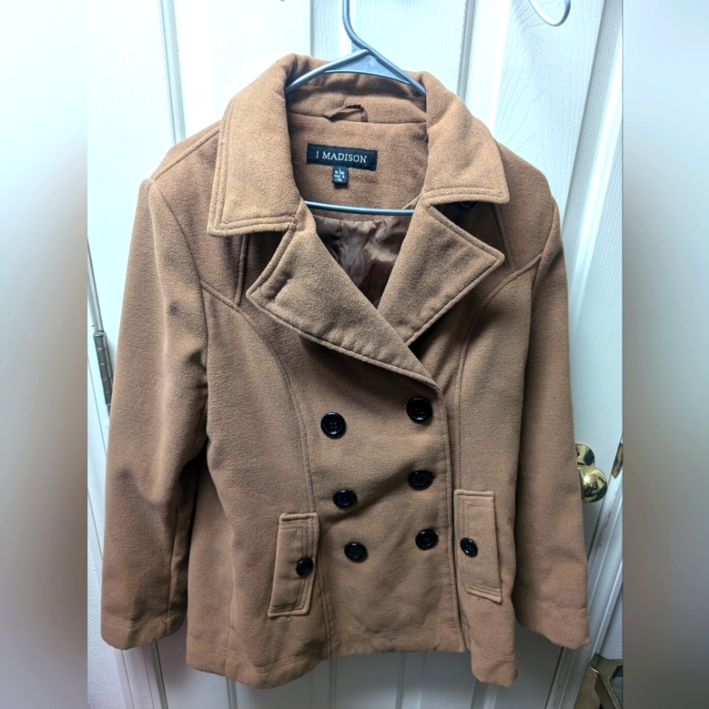 Women's Peacoat